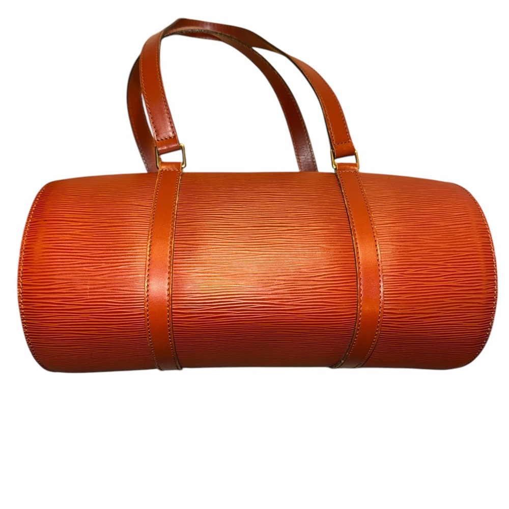 Louis Vuitton Vintage Papillon Epi Soufflot - with Baby Papillon in Kenyan Fawn - Picture 5 of 16